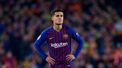 كوتينيو يكشف مصيره مع برشلونة
