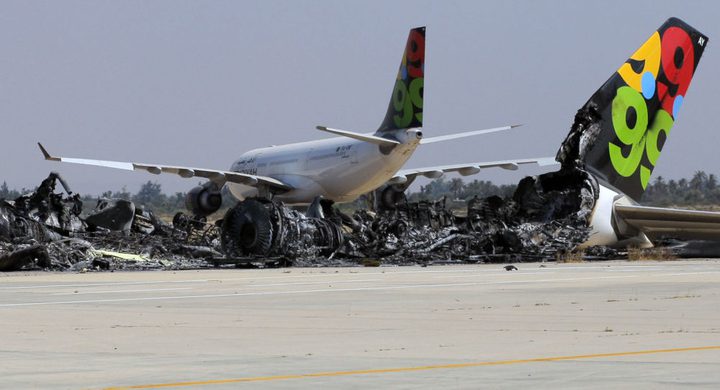 "الجيش الوطني الليبي" يفقد السيطرة على مطار طرابلس السابق