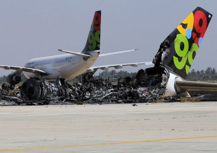 "الجيش الوطني الليبي" يفقد السيطرة على مطار طرابلس السابق