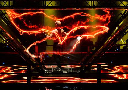 ضربة قاضية تنهي حياة مصارع على الحلبة