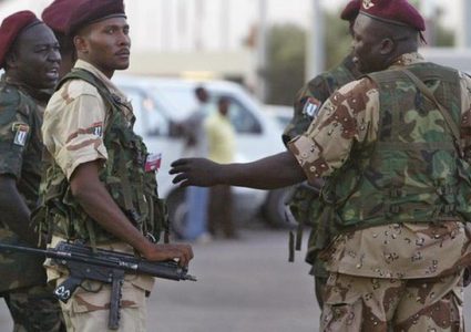 قتيل من الجيش السوداني برصاص قوات الأمن في الخرطوم