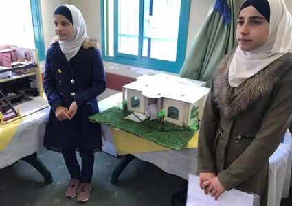 مدرسة فرعتا تحصد جائزتين على مستوى مديرية تربية قلقيلية