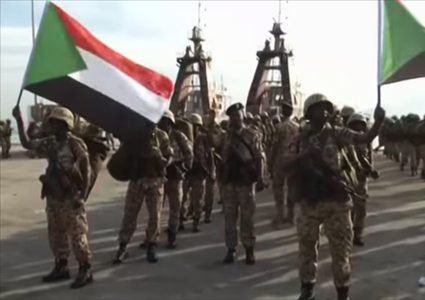 الجيش السوداني يغلق الشارع الرئيسي المؤدي لمقر الرئاسة الجمهوري