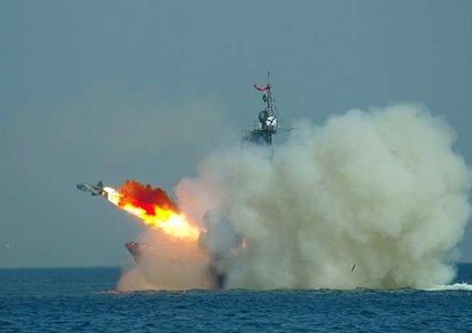 فيديو لإطلاق الصواريخ الروسية المضادة للسفن في البحر الأسود