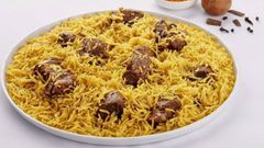 كبسة اللحم على الطريقة السعودية