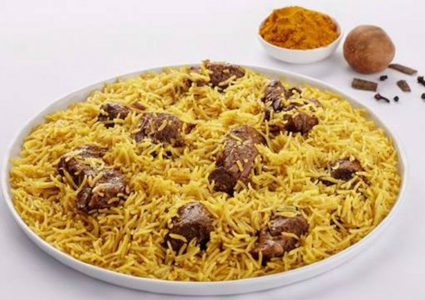 كبسة اللحم على الطريقة السعودية