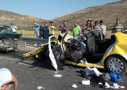 توزعت في هذه المناطق: 128 ألف حادث سير سجلت في 2018