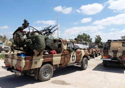 الجيش الوطني الليبي يبسط سيطرته على معسكر اليرموك بطرابلس