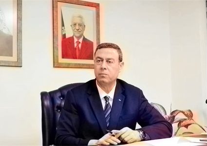 السفير اللوح ينعى شهداء الشرطة المصرية في هجوم الشيخ زويد