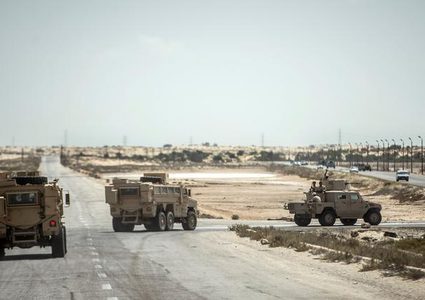 قتلى بتفجير انتحاري في الشيخ زويد شمال سيناء