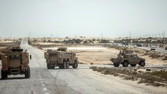 قتلى بتفجير انتحاري في الشيخ زويد شمال سيناء