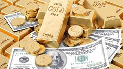 الذهب يرتفع مع تراجع الدولار الأمريكي