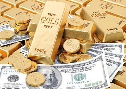 الذهب يرتفع مع تراجع الدولار الأمريكي