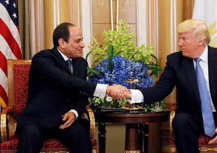 ترامب يشيد ب"العمل العظيم" للسيسي