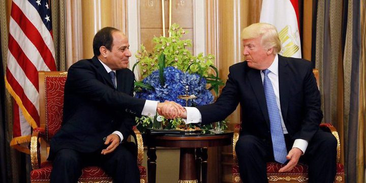 ترامب يشيد ب"العمل العظيم" للسيسي