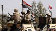 مقتل 7 مصريين بينهم رجال شرطة وطفل في تفجير انتحاري شمال سيناء
