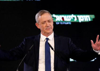 غانتس: "أنا من سيفوز بمنصب رئيس وزراء الحكومة القادمة"