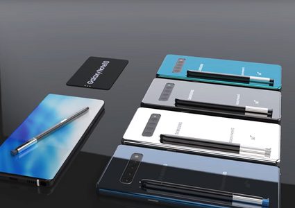 "Note-10" القادم يغيّر جميع مفاهيم عالم الهواتف!