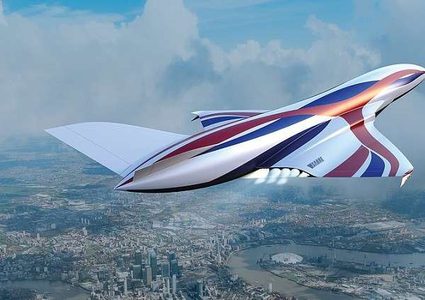 "طائرة فضائية" تنقلك من لندن إلى نيويورك في أقل من ساعة