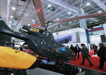 شركة صينية تدرب الدرونات على إسقاط الألغام