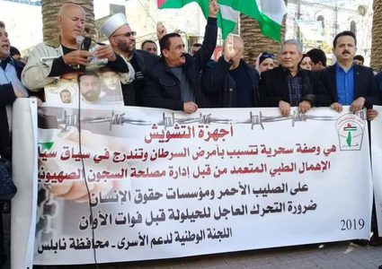 اللجنة الوطنية تدعو لمسيرة حاشدة تضامنا مع اضراب الكرامة والحرية