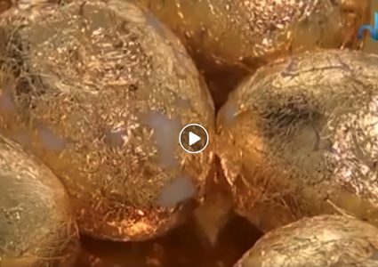 عشاء بـ 24 قيراطا لإظهار أهمية الذهب في الفن المعاصر