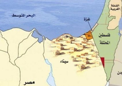 مقترح انشاء دولة فلسطينية مستقلة في قطاع غزة!