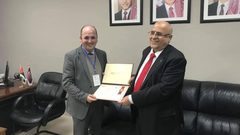 جامعة النجاح تشارك في المؤتمر الثاني لجامعة الشرق الأوسط