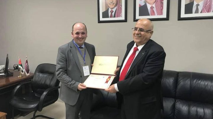 جامعة النجاح تشارك في المؤتمر الثاني لجامعة الشرق الأوسط