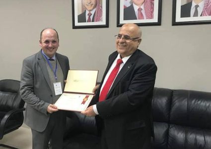 جامعة النجاح تشارك في المؤتمر الثاني لجامعة الشرق الأوسط