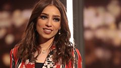 أول ظهور من المستشفى لصابرين بو رشيد بعد إصابتها بورم في الرأس