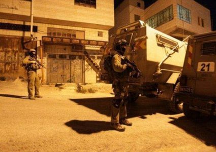 مداهمات في الضفة