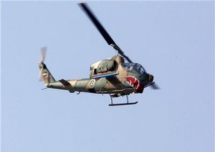 قتلى وجرحى في تحطم طائرة تابعة للحرس الثوري الإيراني