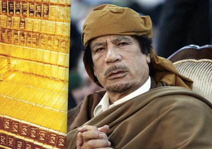 الرئيس الأفريقي المتهم بإخفاء كنز القذافي يخرج عن صمته..