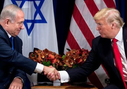 نتنياهو يتلقى اتصالاً هاتفياً من الرئيس الأمريكي ترامب