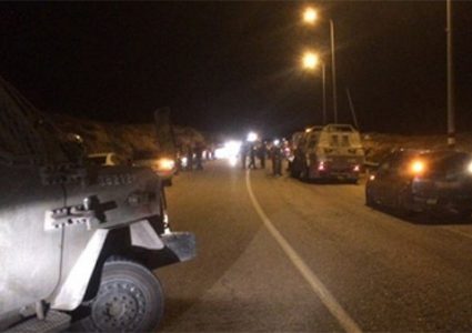 الاحتلال يعيق تحركات المواطنين على حاجز عسكري جنوب جنين