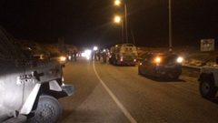 الاحتلال يعيق تحركات المواطنين على حاجز عسكري جنوب جنين