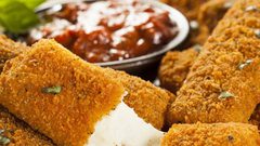 أصابع الموزريلا السهلة