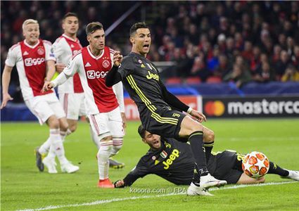 يوفنتوس يفلت بتعادل ثمين من حصار أياكس