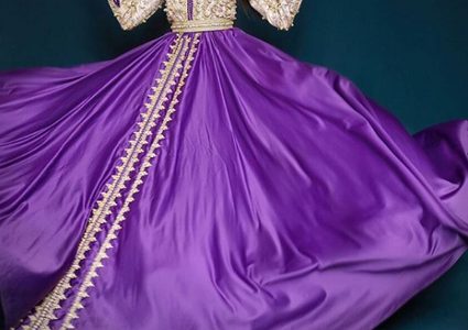 دنيا بطمة سفيرة القفطان المغربي