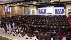 الاتحاد البرلماني الدولي يؤكد إقامة دولة فلسطين على حدود ال67