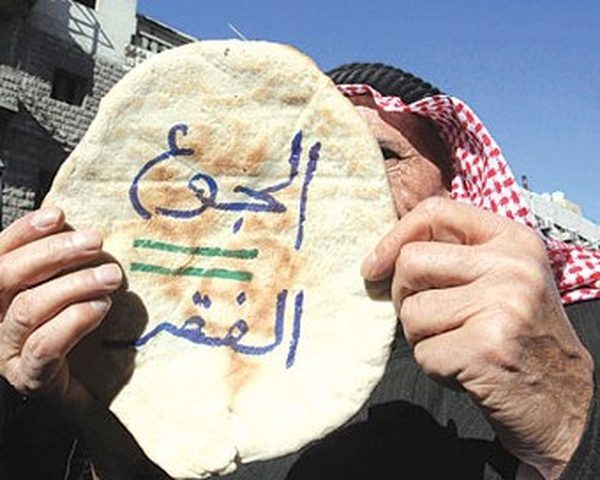ارتفاع نسبة الفقر المطلق بالأردن إلى 15.7%
