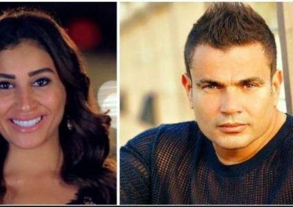 تطورات جديدة في أزمة عمرو دياب ودينا الشربيني