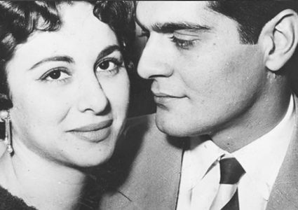 فى ذكرى ميلاد أزوريس..صور نادرة لعمر الشريف وفاتن حمامة ..