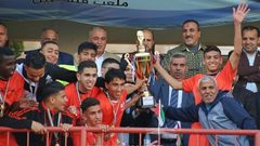اتحاد خانيونس يهزم شباب الخليل ويتوج بلقب كأس فلسطين للشباب 2019