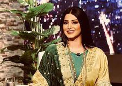 ريم عبدالله ترتدي أكبر قلادة من الذهب