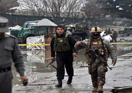 قتلى وجرحى بهجوم لطالبان في أفغانستان