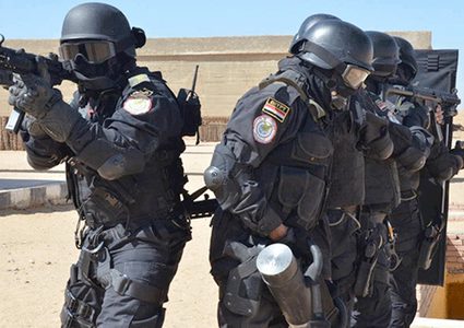 الداخلية المصرية تعلن القضاء على خلية إرهابية بالعريش