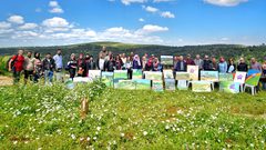 ثقافة جنين تنظم ثورة الطبيعة إحياءً ليوم الأرض في فقوعة