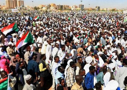 قوى الحراك الشعبي ترفض بيان الجيش السوداني